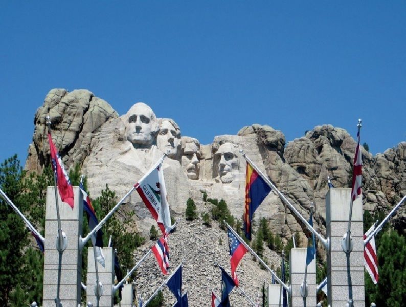 The Brookside Motel / Mt. Rushmore Keystone Eksteriør billede
