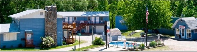 The Brookside Motel / Mt. Rushmore Keystone Eksteriør billede