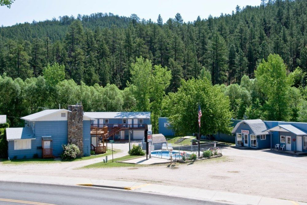 The Brookside Motel / Mt. Rushmore Keystone Eksteriør billede