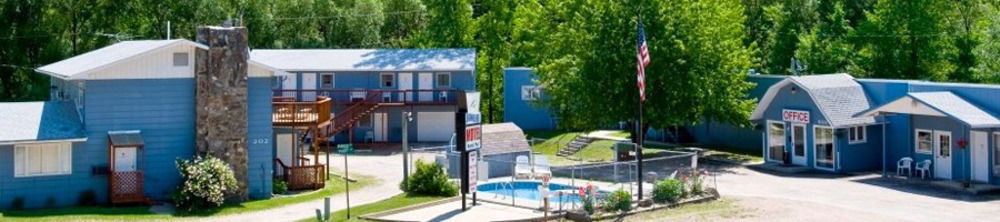 The Brookside Motel / Mt. Rushmore Keystone Eksteriør billede